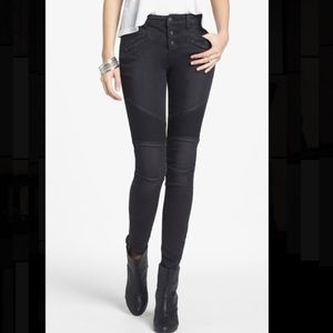 Free people Moto skinny jeans